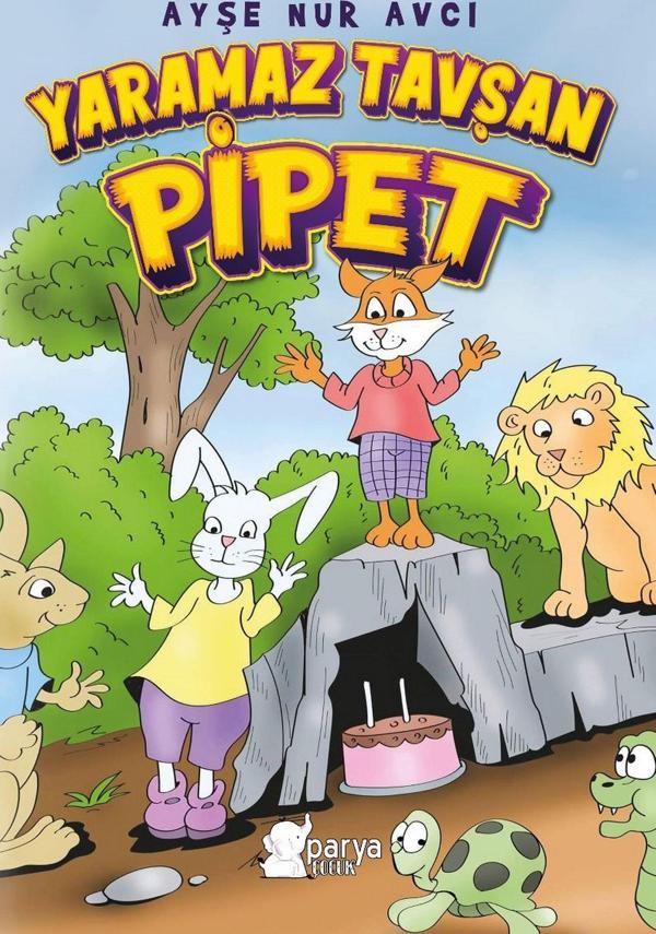 Yaramaz Tavşan Pipet - Parya Kitap - Image 1