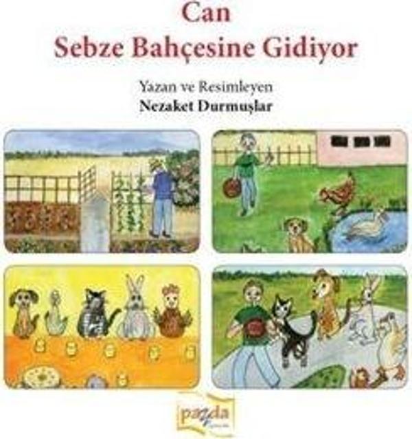 Can Sebze Bahçesine Gidiyor - Payda Yayıncılık - Image 1