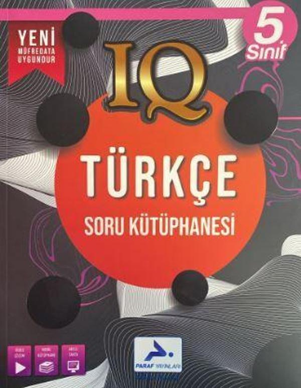5. Sınıf Türkçe Soru Kütüphanesi - Paraf Yayınları - Image 1