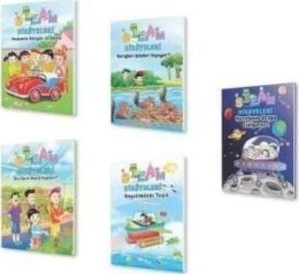 Steam Hikayeleri 8 Kitap - Pembe Patikler - Image 1