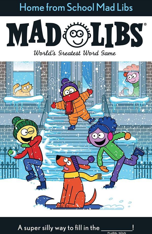 Home from School Mad Libs : World's Greatest Word Game - Penguin Books - Image 1