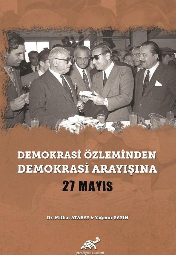 Demokrasi Özleminden Demokrasi Arayışına - 27 Mayıs - Paradigma Akademi Yayınları - Image 1