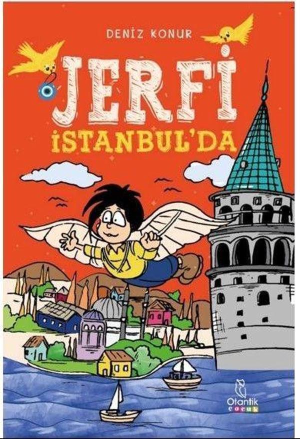 Jerfi İstanbul’da - Otantik Kitap - Image 1