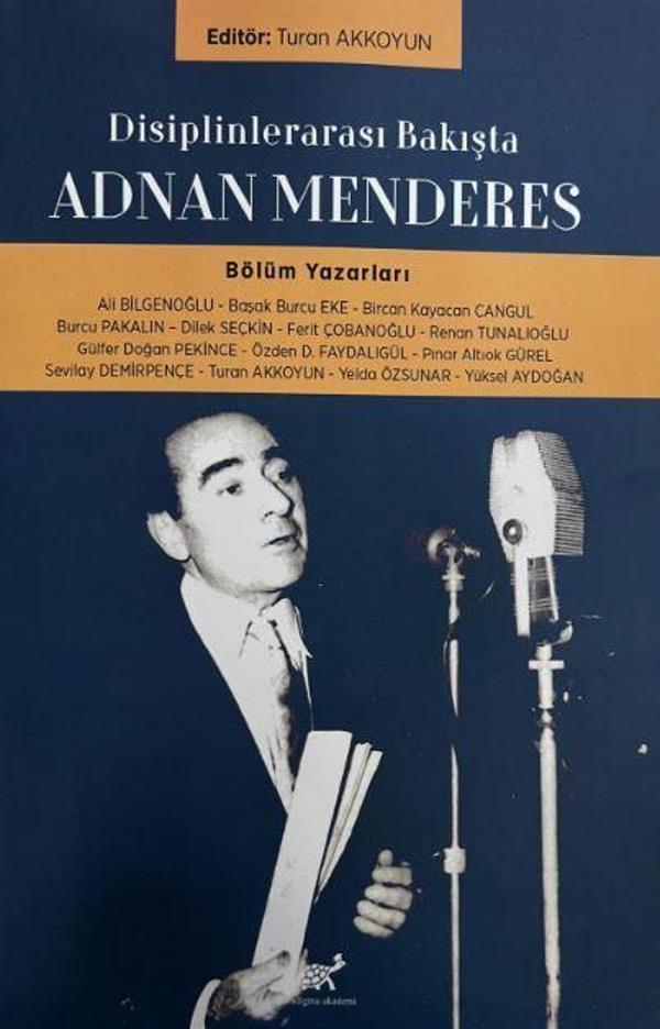 Disiplinlerarası Bakışta Adnan Menderes - Paradigma Akademi Yayınları - Image 1