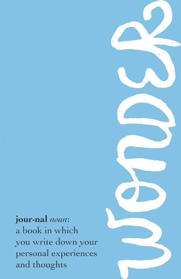 Wonder Journal - Random House - Image 1
