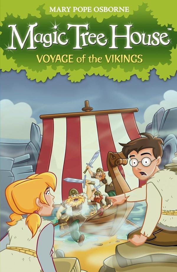 Magic Tree House 15: Voyage of the Vikings - Red Fox - Image 1