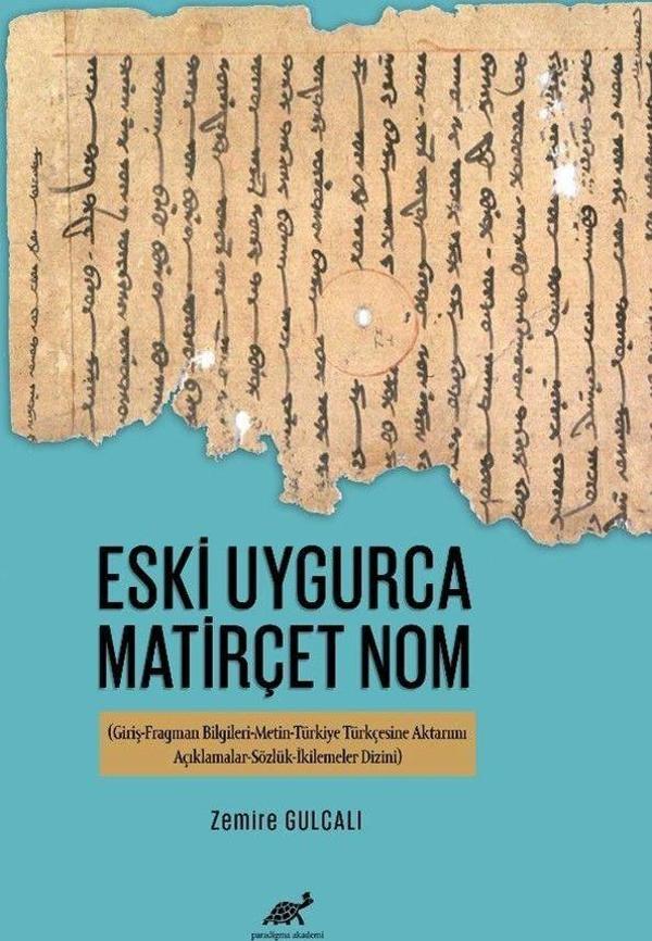 Eski Uygurca Matirçet Nom - Paradigma Akademi Yayınları - Image 1