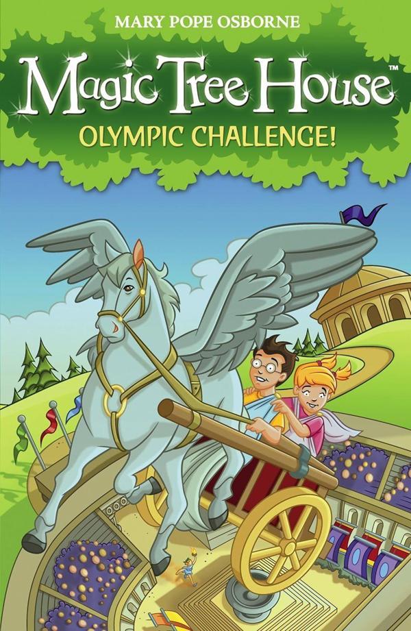 Magic Tree House 16: Olympic Challenge! - Red Fox - Image 1