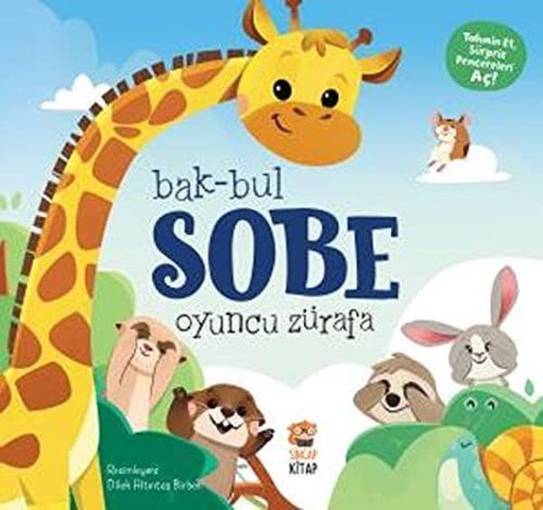 Bak-Bul Sobe Oyuncu Zürafa - Sincap Kitap - Image 1