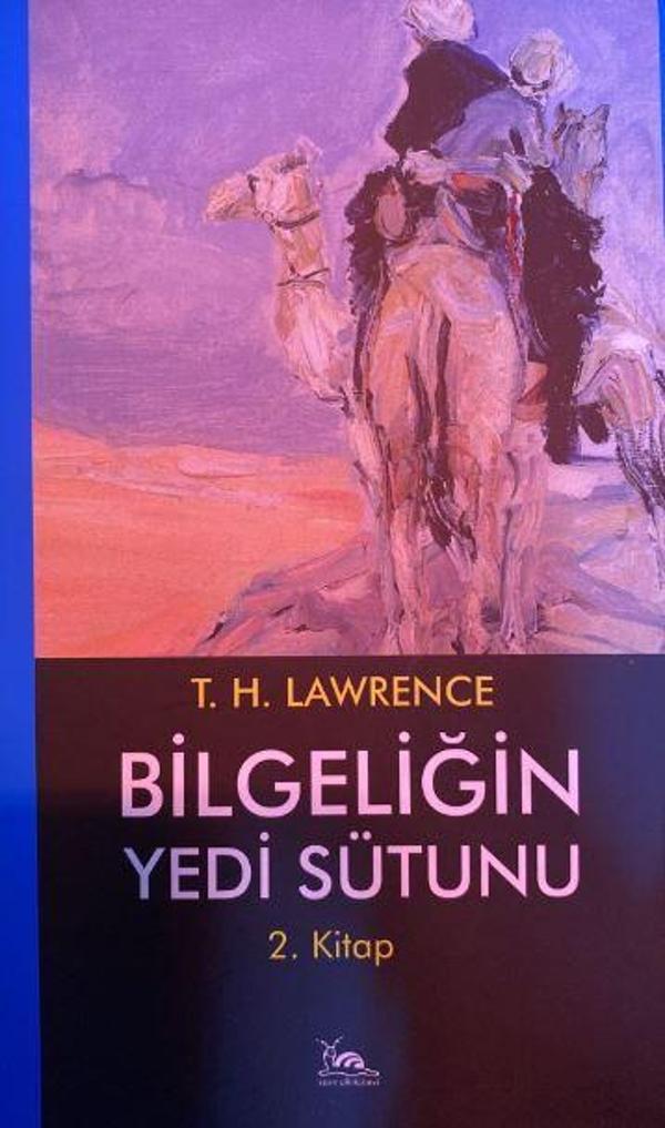 Bilgeliğin Yedi Sütunu 2. Kitap - Sarmal Kitabevi - Image 1