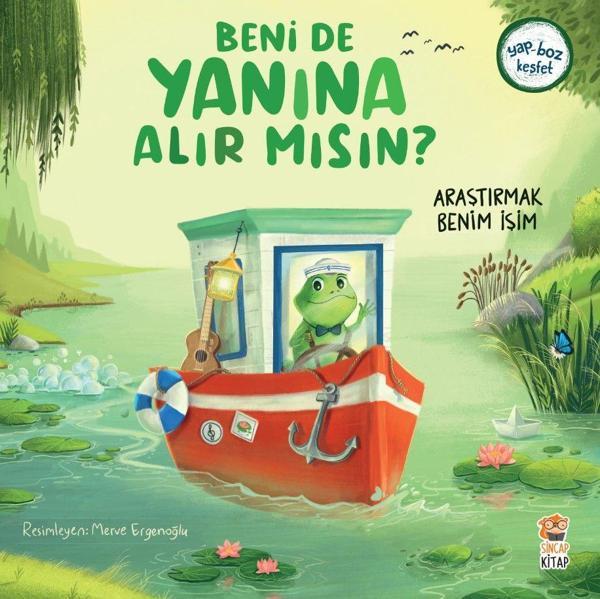 Beni de Yanına Alır Mısın? - Araştırmak Benim İşim - Sincap Kitap - Image 1