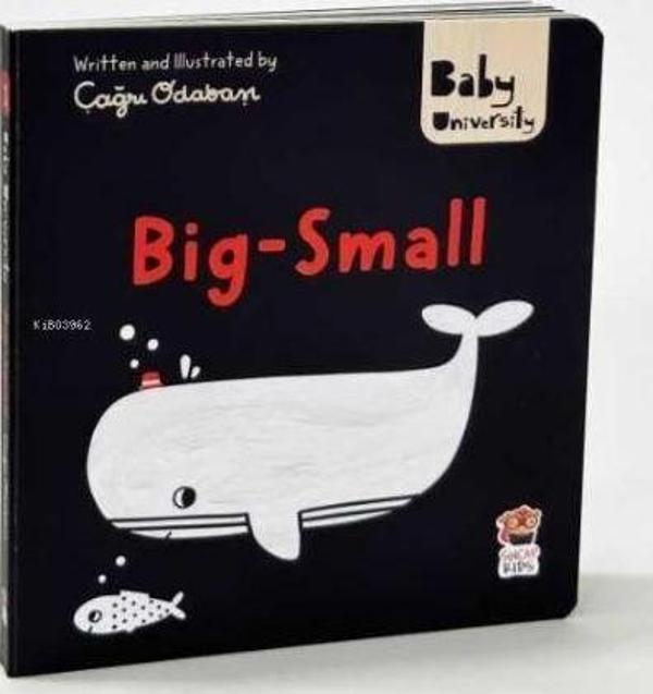 Big Small - Baby University First Concept Stories - Sincap Kitap - Image 1