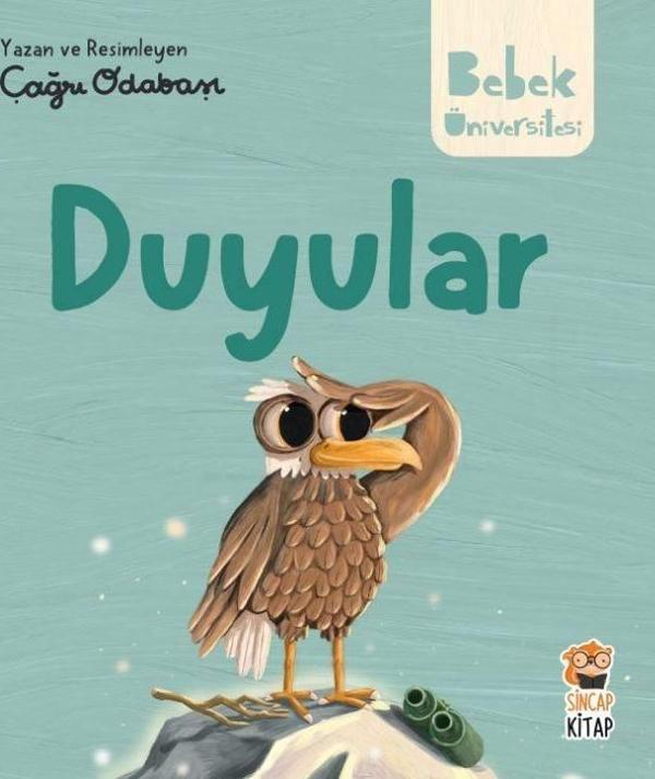 Hikayeli İlk Kavramlarım - Duyular - Sincap Kitap - Image 1