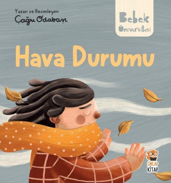 Hikayeli İlk Kavramlarım - Hava Durumu - Sincap Kitap - Image 1