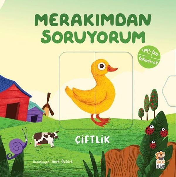 Merakımdan Soruyorum - Çiftlik - Sincap Kitap - Image 1