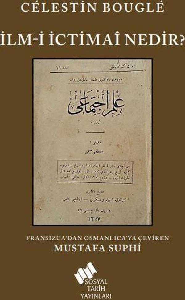 İlm-i İctimai Nedir? - Sosyal Tarih Yayınları - Image 1