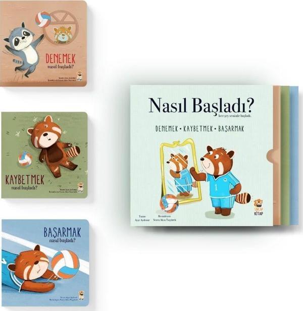 Nasıl Başladı? - Her Şey Seninle Başladı Set - Sincap Kitap - Image 1