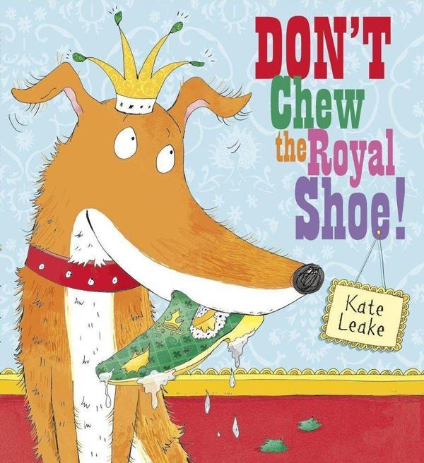 Don't Chew the Royal Shoe - Scholastic - Image 1