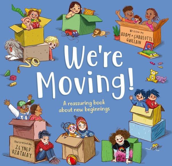 We're Moving - Templar Publishing - Image 1