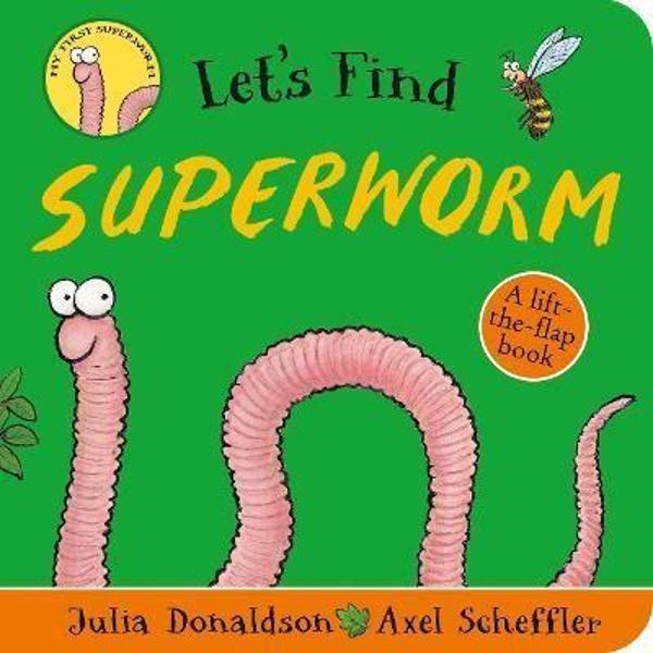 Let's Find Superworm - Scholastic - Image 1
