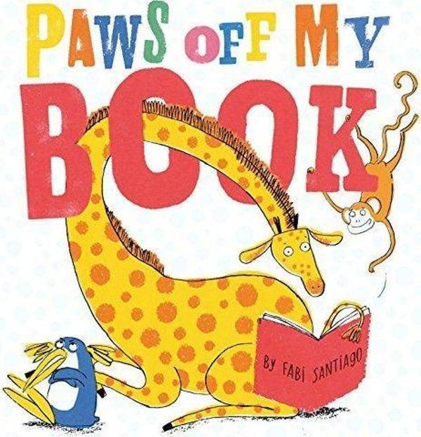 Paws Off My Book - Scholastic - Image 1