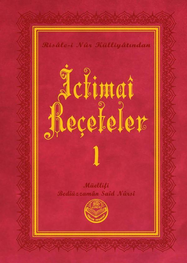 İctimai Reçeteler I (Küçük Boy) - Image 1