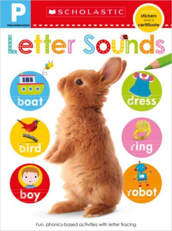 Pre-K Skills Workbook: Letter Sounds - Scholastic - Image 1