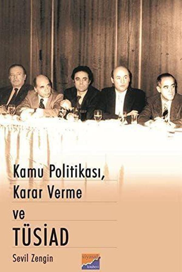 Kamu Politikası, Karar Verme ve Tüsiad - Siyasal Kitabevi - Image 1