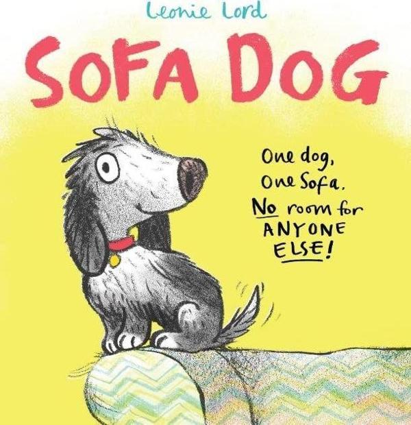 Scholastic Sofa Dog - Scholastic - Image 1