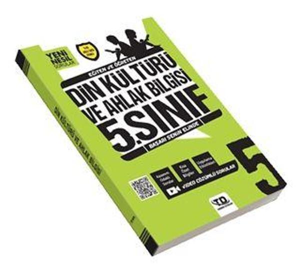 5. Sınıf Din Kültürü ve Ahlak Bilgisi - Tandem Yayınları - Image 1