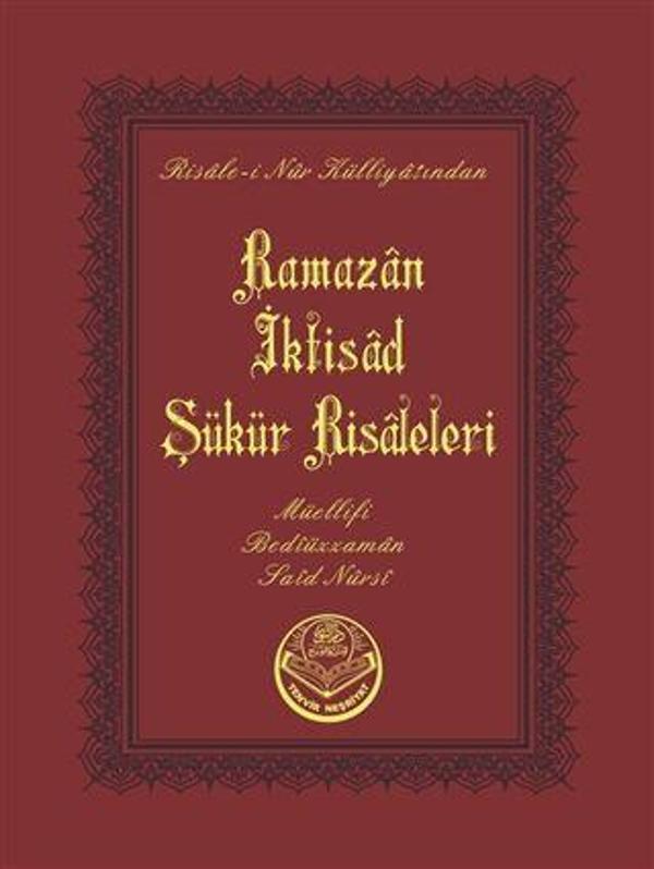 Ramazan-İktisat-Şükür Risalesi (Çanta Boy) - Image 1