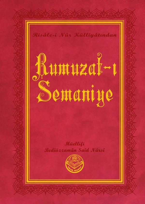 Rumuzat-ı Semaniye (Büyük Boy) - Image 1