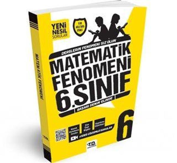 6. Sınıf Matematik Fenomeni - Tandem Yayınları - Image 1