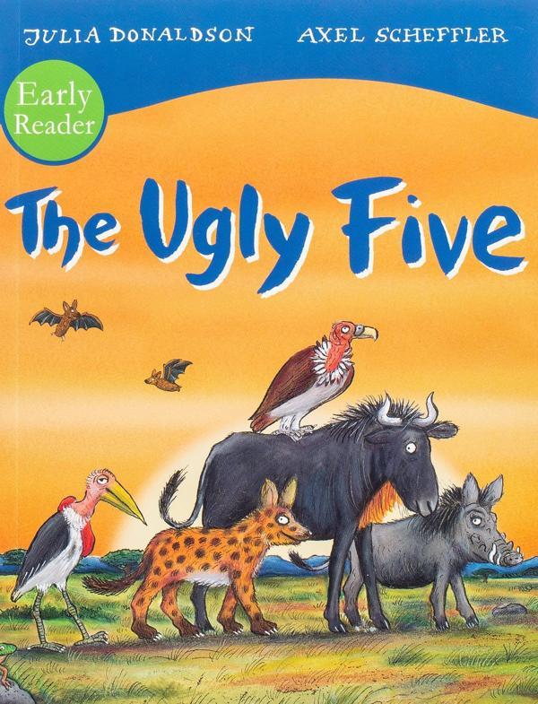 The Ugly Five Early Reader - Scholastic - Image 1