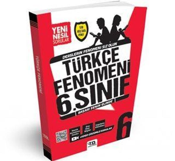 6. Sınıf Türkçe Fenomeni - Tandem Yayınları - Image 1