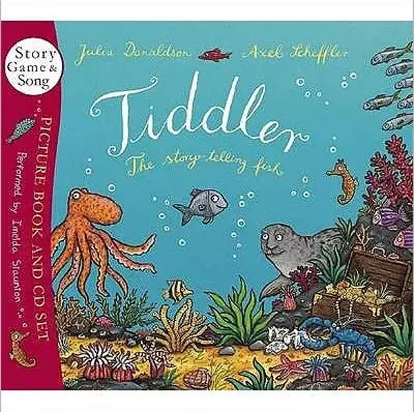 Tiddler Book and CD - Scholastic - Image 1