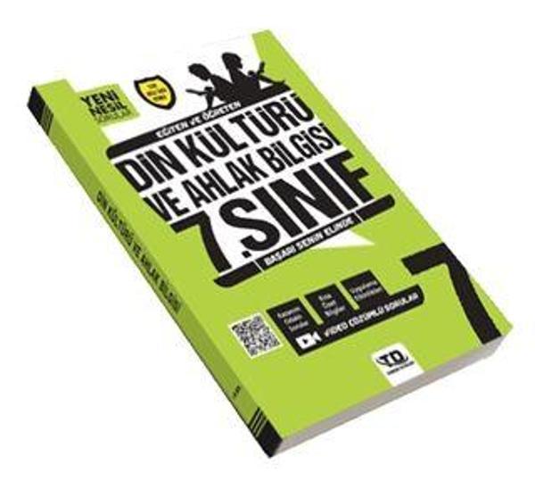 7. Sınıf Din Kültürü ve Ahlak Bilgisi - Tandem Yayınları - Image 1