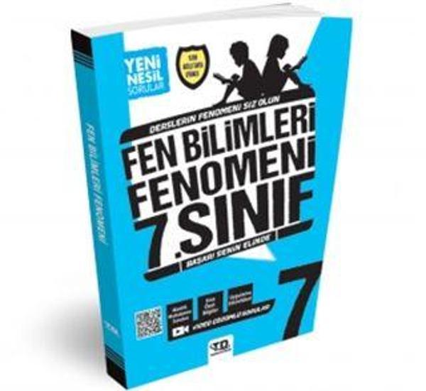 7. Sınıf Fen Bilimleri Fenomeni - Tandem Yayınları - Image 1