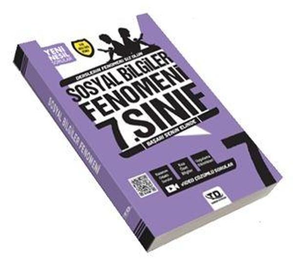 7. Sınıf Sosyal Bilgiler Fenomeni - Tandem Yayınları - Image 1