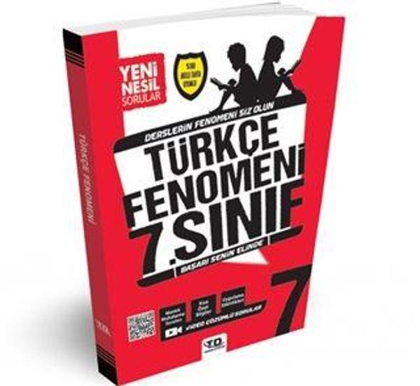 7. Sınıf Türkçe Fenomeni - Tandem Yayınları - Image 1