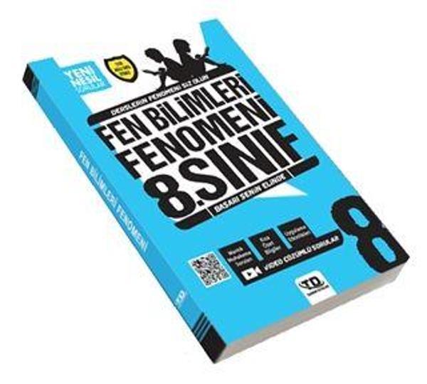 8. Sınıf Fen Bilimleri Fenomeni - Tandem Yayınları - Image 1