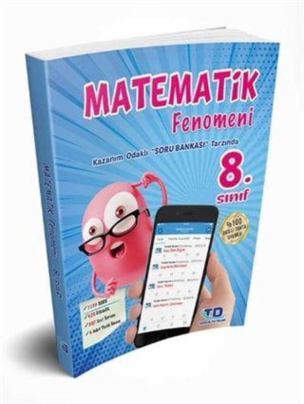8. Sınıf Matematik Fenomeni - Tandem Yayınları - Image 1