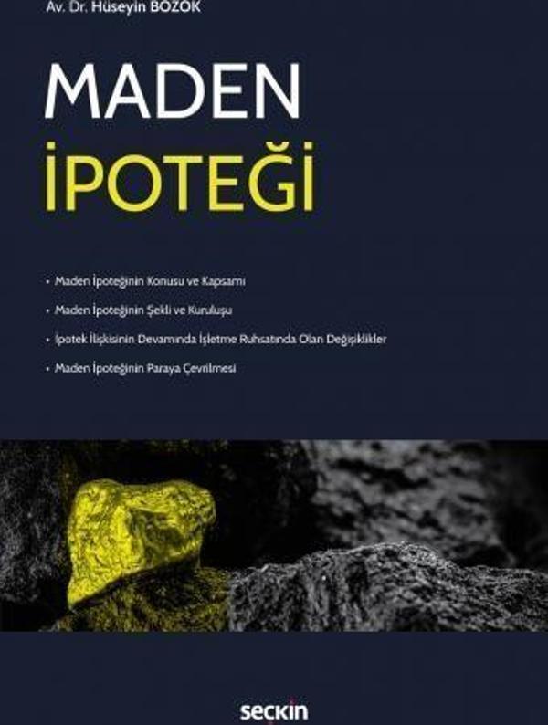 Seçkin Yayıncılık Maden İpoteği - Seçkin Yayıncılık - Image 1