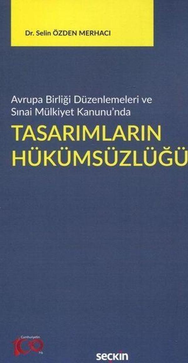 Tasarımların Hükümsüzlüğü - Seçkin Yayıncılık - Image 1