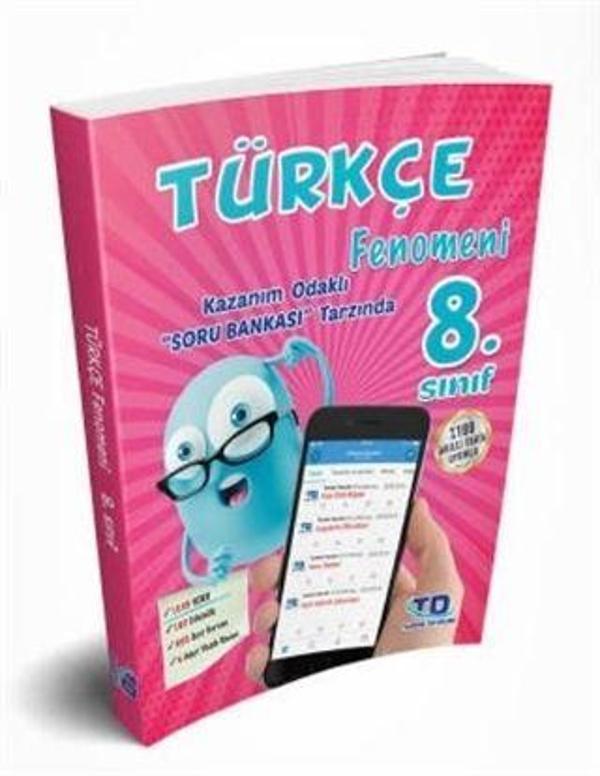 8. Sınıf Türkçe Fenomeni - Tandem Yayınları - Image 1