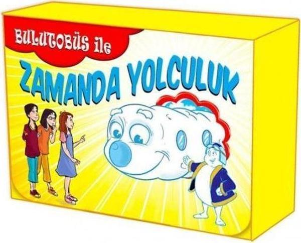 Bulutobüs ile Zamanda Yolculuk (Kutulu 5 Kitap) - Tandem Yayınları - Image 1