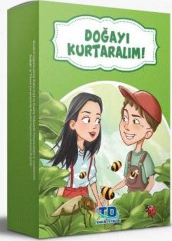 Doğayı Kurtaralım 8 Kitap - Tandem Yayınları - Image 1