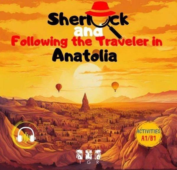 Sherlock and Following the Traveller in Anatolia - TGR Yayıncılık - Image 1