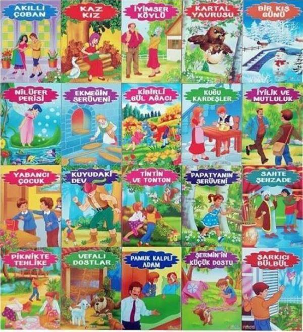 Kar Tanesi Hikayeler Dizisi 20 Kitap Takım - Tandem Yayınları - Image 1
