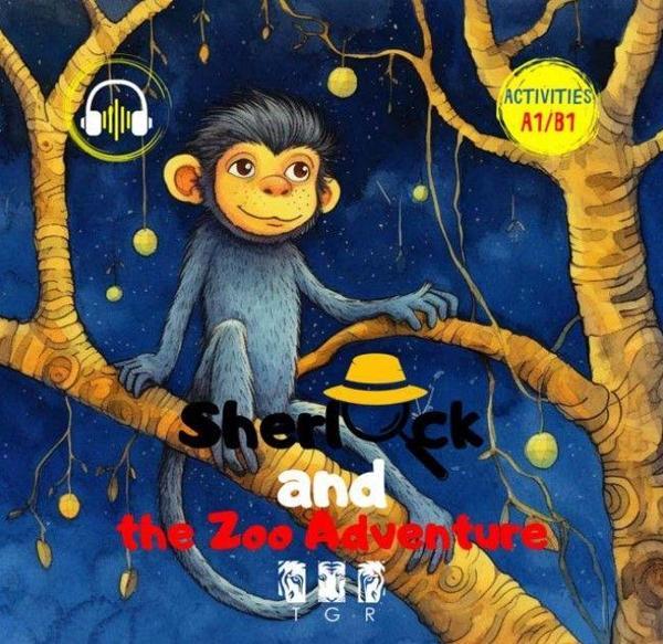 Sherlock and the Zoo Adventure - TGR Yayıncılık - Image 1